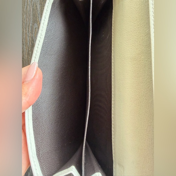 Gucci GG Guccisima Ivory Cream/White Monogram Leather Long Wallet - Picture 9 of 10